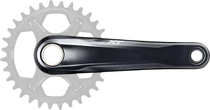 Actual product image Shimano Deore XT FC-M8100-1 (175 mm)
