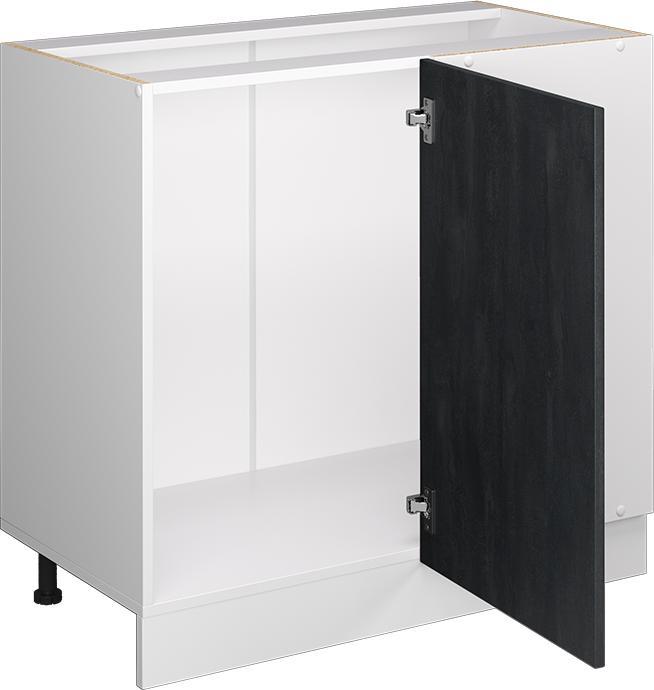 Actual product image Vicco Eckunterschrank R-Line (86 x 46 x 81.5 cm)