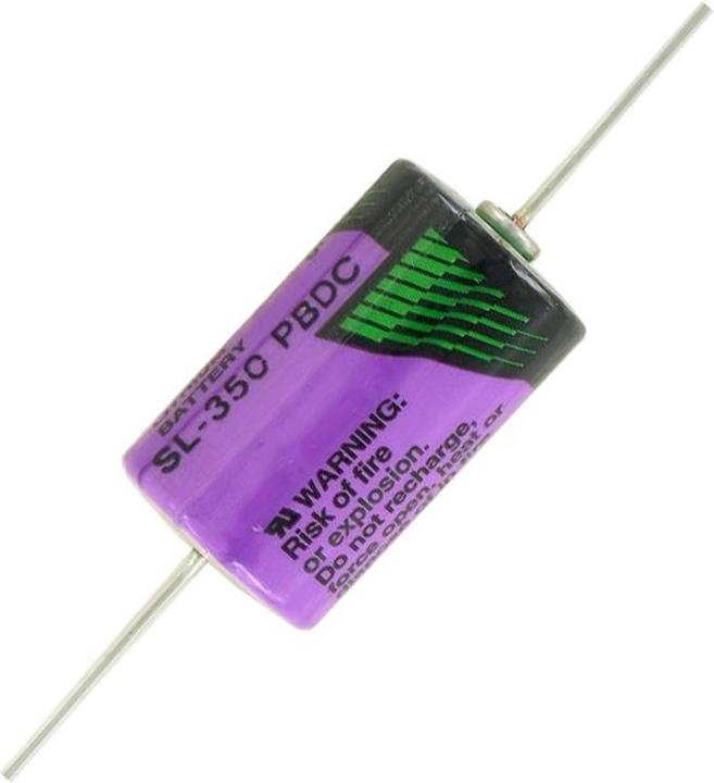 Actual product image Tadiran Batterie Inorganic SL-350/P inkl. Anschlussdrähte (1 pcs., AA, 1000 mAh)