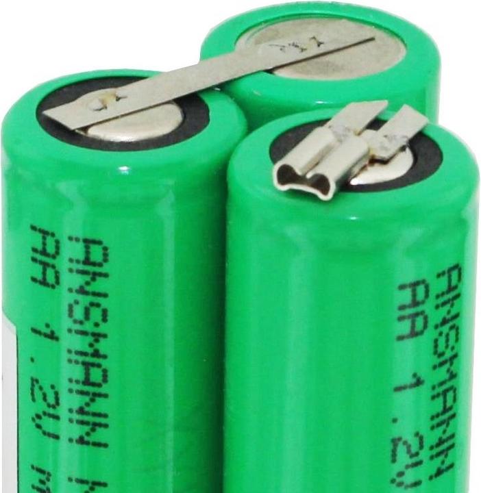 Produktbild AccuCell Akku bellissima ermilia Type 1870 B mit 2 Steckkontakten (1 Stk., 2100 mAh)
