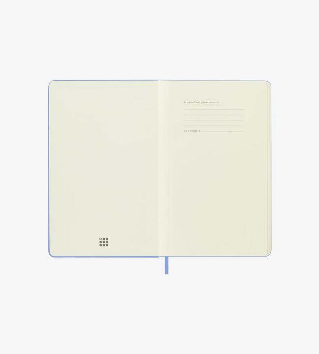 Image du produit Moleskine Carnet HC L/A5 (A5, Blanc, Couverture rigide)