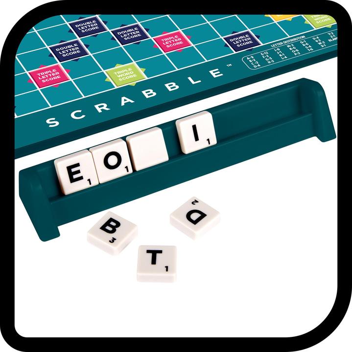 Produktbild Mattel Games Scrabble Original (Französisch)