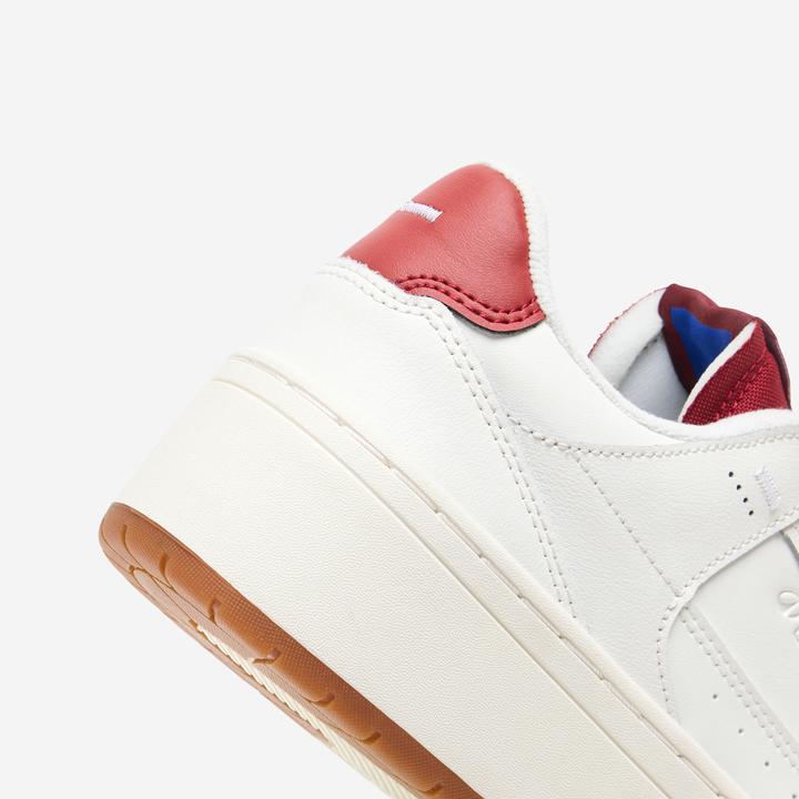 Image du produit Decathlon Baskets femme, CJ80 platform, Blanc et Bordeaux (42)