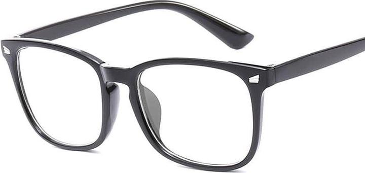 JTI Anti-Blaulicht-Brille - Schwarz