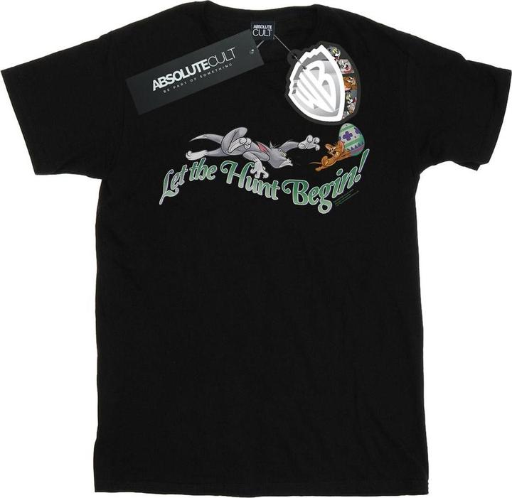 Tom & Jerry Let The Hunt Begin TShirt (XL)