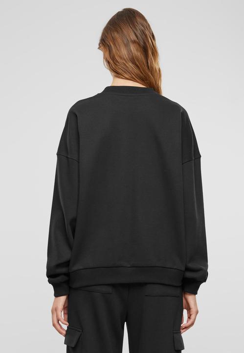 Actual product image Urban Classics Ladies Oversized Light Terry Crewneck - 159547 (S)