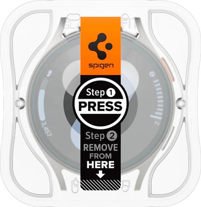 Actual product image Spigen Glas.tR EZ Fit