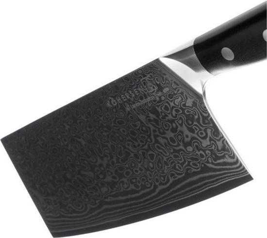 Produktbild Kohersen Tasak Cleaver Elegance Ebony Wood 16 5cm (31 cm)