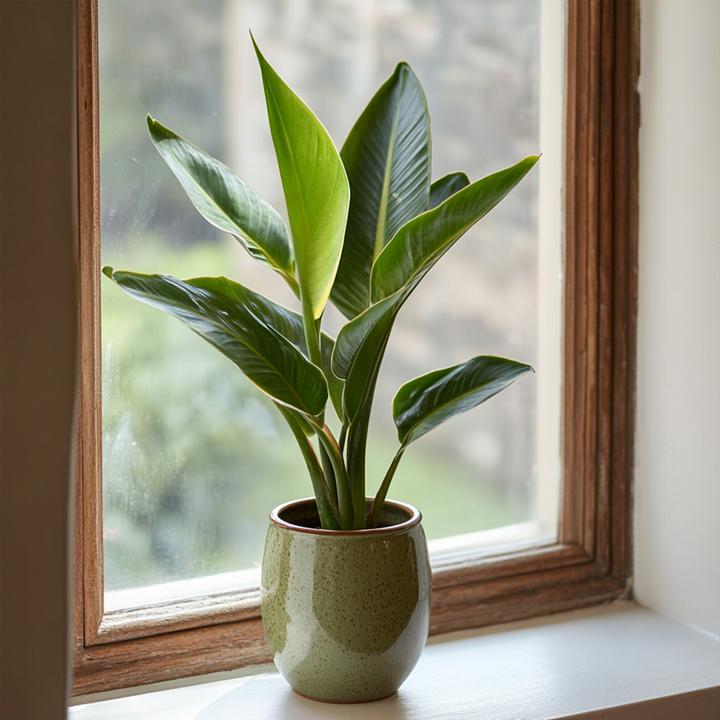 Image du produit Plant in a Box Strelitzia Reginea - Plante oiseau de paradis (25 cm)