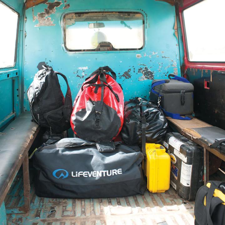 Immagine prodotto Lifeventure Borsone Expedition, 100 litri, nero (100 l)