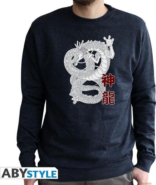 ABYstyle DRAGON BALL - Sweat vintage - Shenron men used navy (XL)
