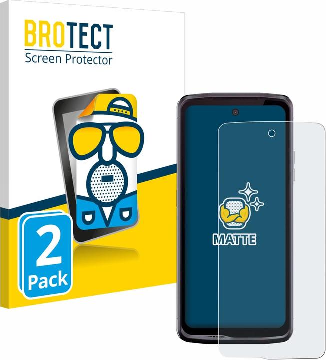 Image du produit BROTECT Film de protection antireflet Protection d'écran mat (2 pièce(s), Crosscall Stellar X5)