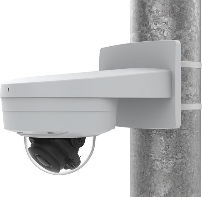 Image du produit Axis Boîte de connexion TP3701 J-Box et adaptateur de pôle (Kit de montage)