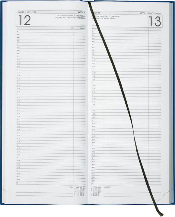 Actual product image Biella Business Agenda Long Format Budget (Across, German, French, Italian, English)