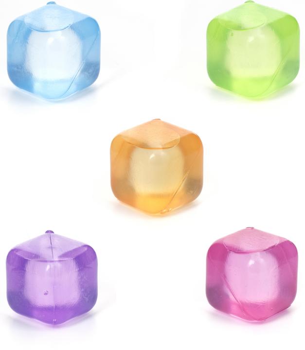Actual product image Kikkerland Reusable Ice Cube (Reusable ice cubes)