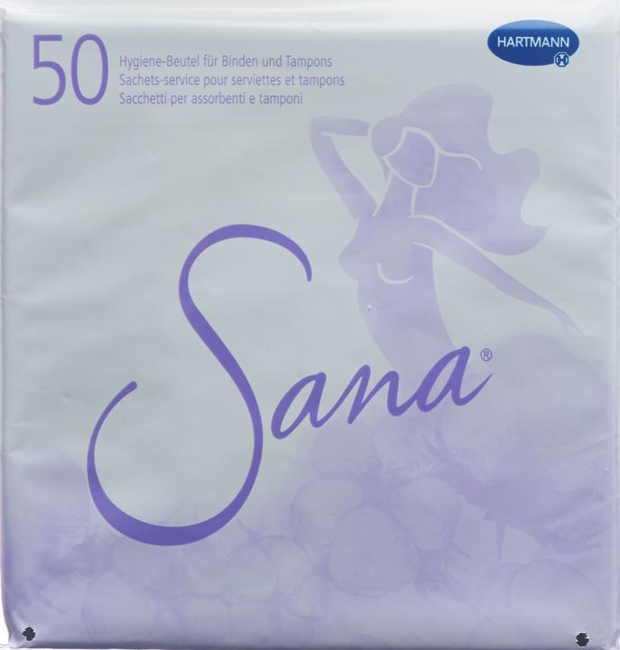 Actual product image Sana Hygiene bag (50 x)