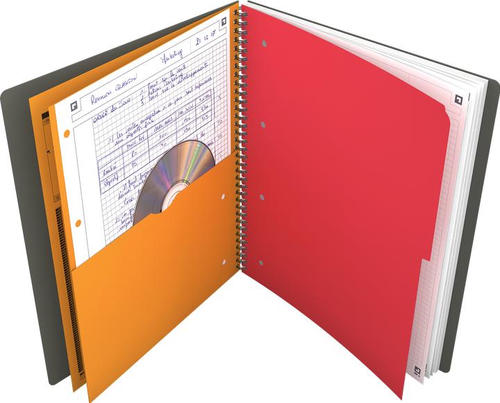 Immagine prodotto Oxford Activebook (A4, Quadretti, Copertina morbida)