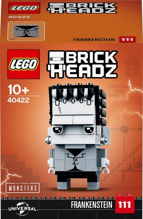 Actual product image LEGO BrickHeadz - Frankenstein (40422, LEGO Brickheadz)
