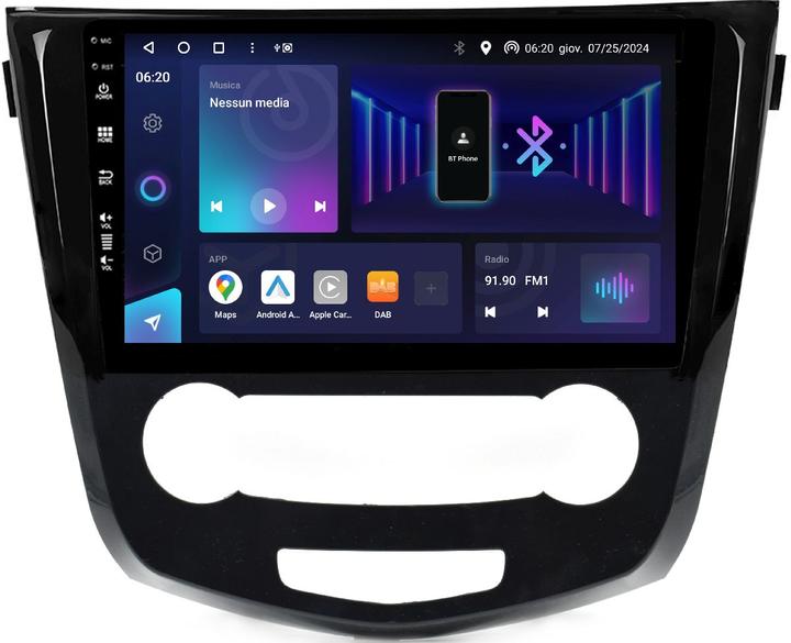 Produktbild Phonocar MediaStation 10.1" DAB+ für Nissan (Apple Carplay, Android Auto)