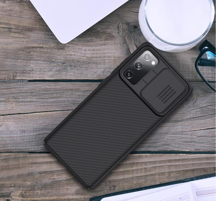 Actual product image Nillkin CamShield (Samsung Galaxy S20 FE)
