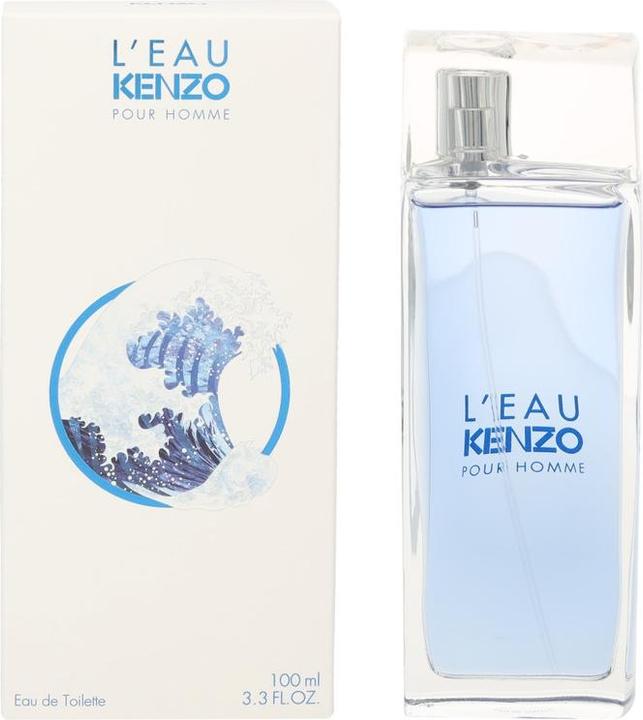 Actual product image Kenzo L'eau (Eau de toilette, 100 ml)