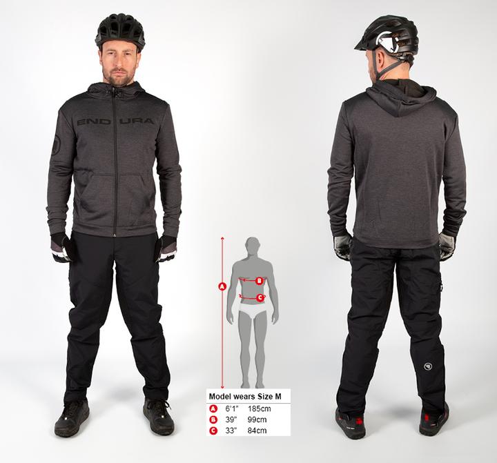 Actual product image Endura Hummvee Hoodie (M)