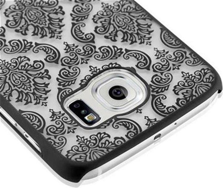 Actual product image Cadorabo Hard Cover Mandala Cover (Samsung Galaxy S6)