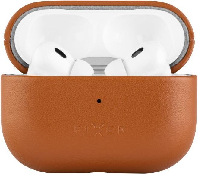 Immagine prodotto Fixed Fisso | Custodia per auricolari con supporto MagSafe | Apple AirPods Pro 2/Pro 2 (USB-C) | Marrone (Borsa per cuffie)