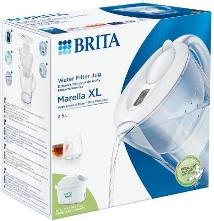 Image du produit Brita Marella XL MAXTRA PRO Pure Performance biały (3.50 l)