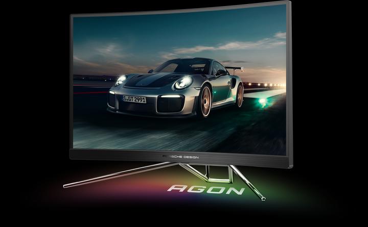 Actual product image AOC PD27 (2560 x 1440 pixels, 27")