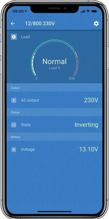 Actual product image Victron Energy Phoenix VE.Direct Schuko 12/1200