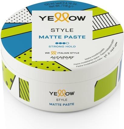Image du produit Alfaparf Yellow Style Matte Paste Strong Hold 100ml (Pâte capillaire, 100 ml)