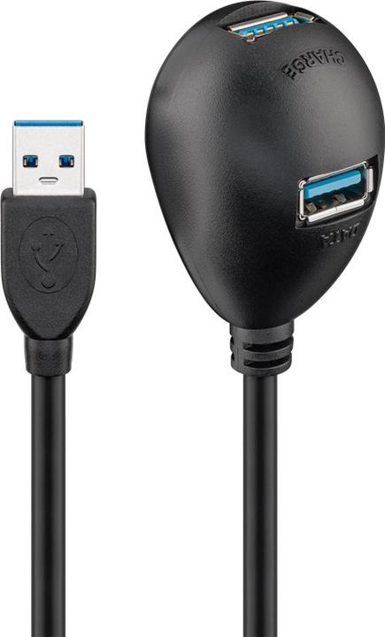 Image du produit Goobay USB A - USB A (1.50 m, USB 3.0)