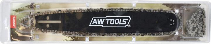 Actual product image AW Tools AWTOOLS PROWADNICA+2xŁAŃCUCH 46cm/72/325"/1.5 DO HUSQVARNA