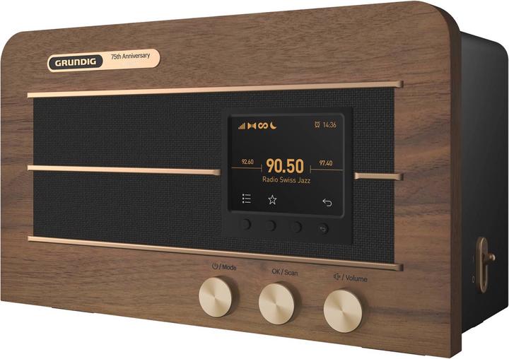 Grundig Heinzelmann (FM, DAB+, Bluetooth)