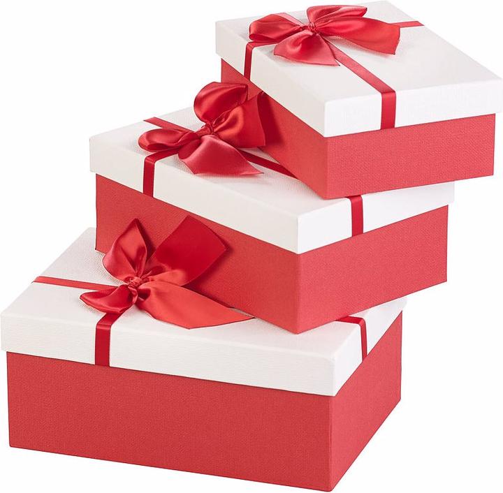 Actual product image Your Design Set Geschenk-Boxen (Gift box, 3 x)