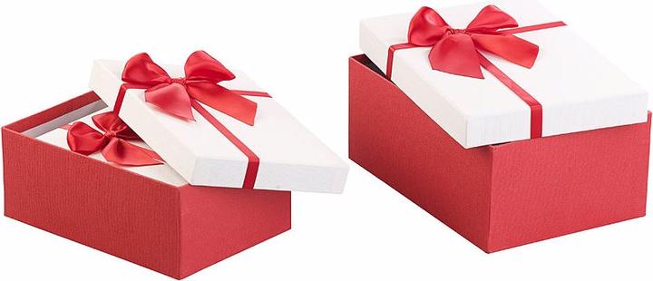 Actual product image Your Design Set Geschenk-Boxen (Gift box, 3 x)