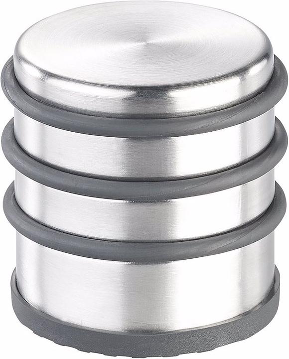Produktbild Infactory Edelstahl-Tür-Stopper mit Gummiringen