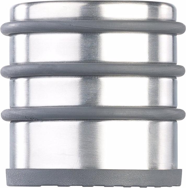 Produktbild Infactory Edelstahl-Tür-Stopper mit Gummiringen
