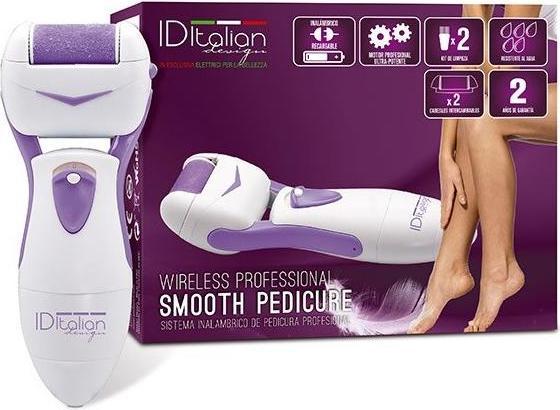 Actual product image Italian Design soft pedicare with battery
