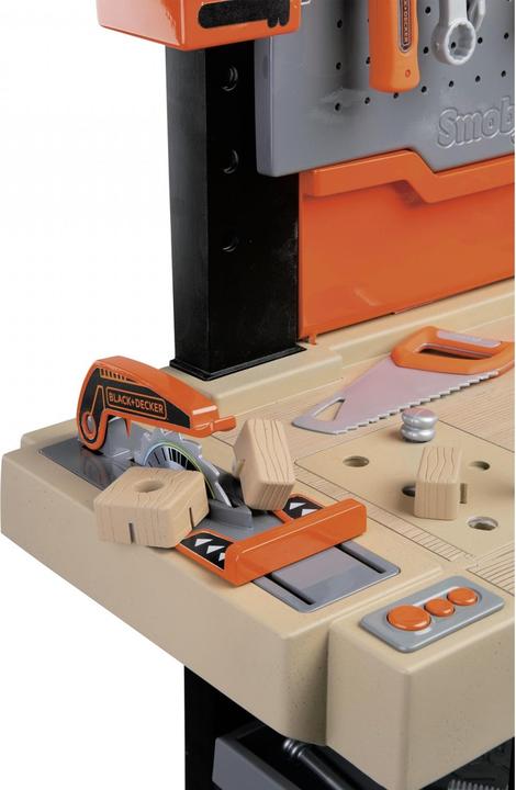 Produktbild Smoby Black & Decker Werkbank Super Center