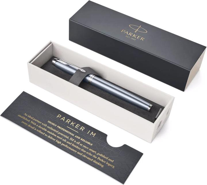 Produktbild Parker Pen IM Blue Grey (Silber)