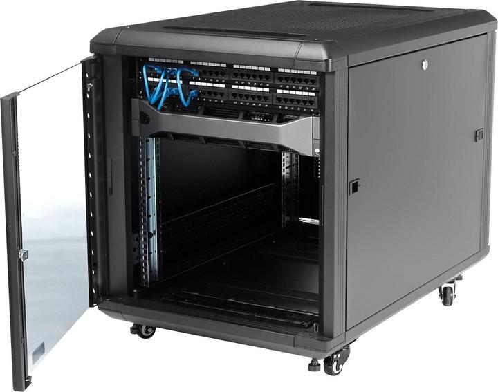 Immagine prodotto StarTech 4-Post (12 HE, Rack da 19 pollici)