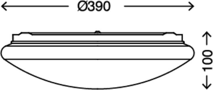 Produktbild Briloner Verb (2200 lm)