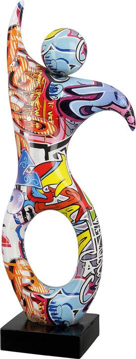 Actual product image Casablanca by Gilde Street art man