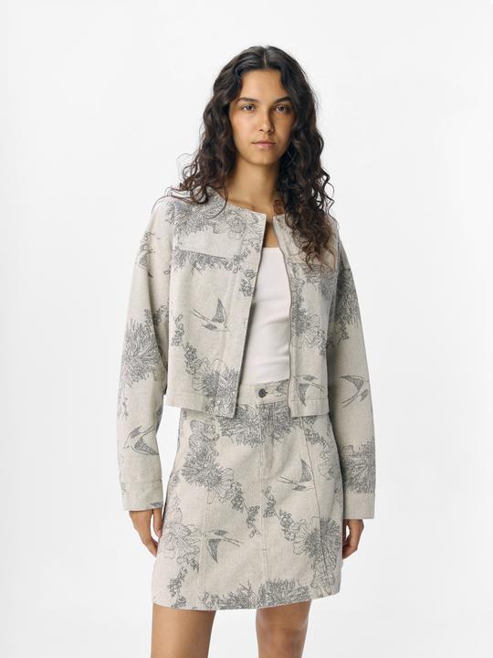 Actual product image Object Print Jeansrock (L)