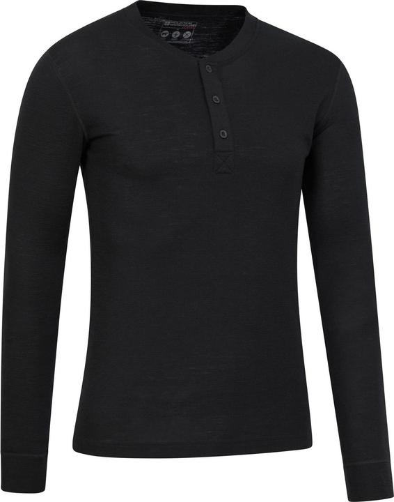 Produktbild Mountain Warehouse Merinowolle Henley Thermal Top (L)