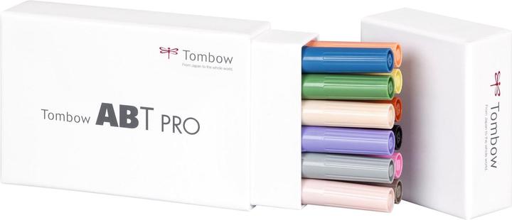 Immagine prodotto Tombow Penna a doppio pennello ABT Pro (Multicolore, 12 x)