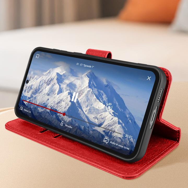 Actual product image Avizar Chesterfield Series (Samsung Galaxy S23 FE)