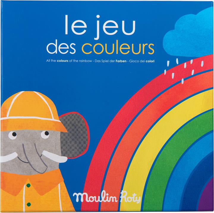 Actual product image Moulin Roty Les Popipop, play of colors (Multilingual)